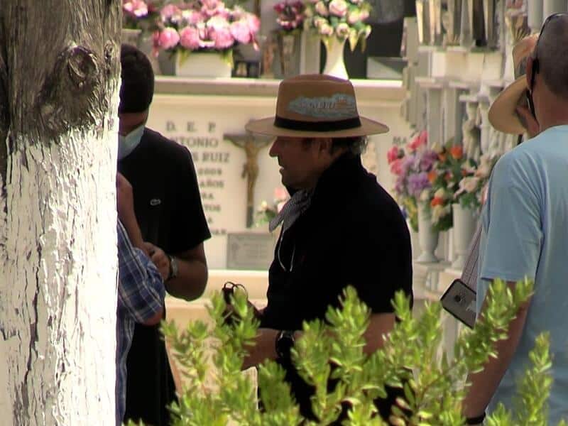 Amador Mohedano cementerio