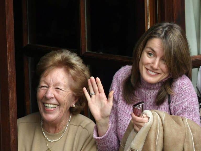 Letizia se quedará sorprendida con el curioso gesto de su sobrina Carla con la muerte de la abuela Menchu