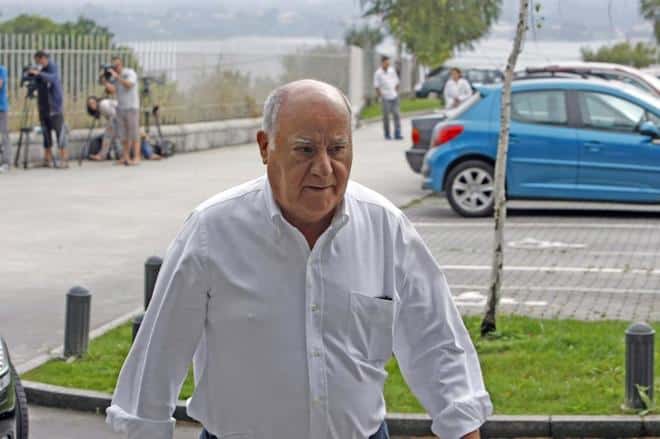 Amancio Ortega y el récord de los 100.000 millones de dólares que acaba de superar