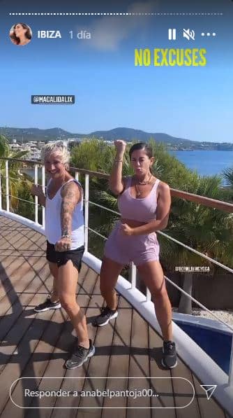 Anabel Pantoja una más de la élite influencer en Ibiza: Junto a Dulceida, Jedet, Nagore...