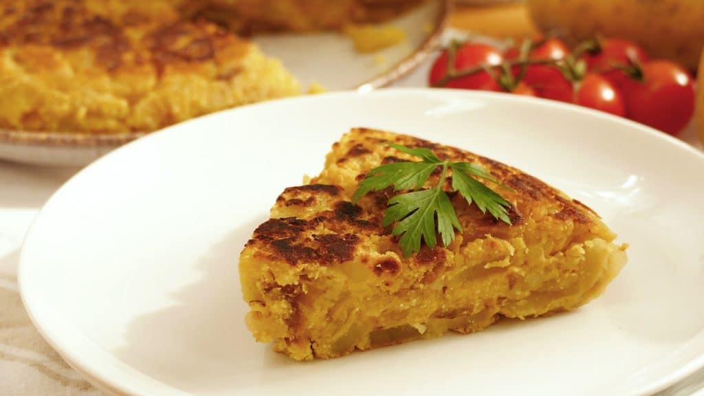  Tortilla de patata ¿Cómo lograr darle la vuelta bien en la sartén? 