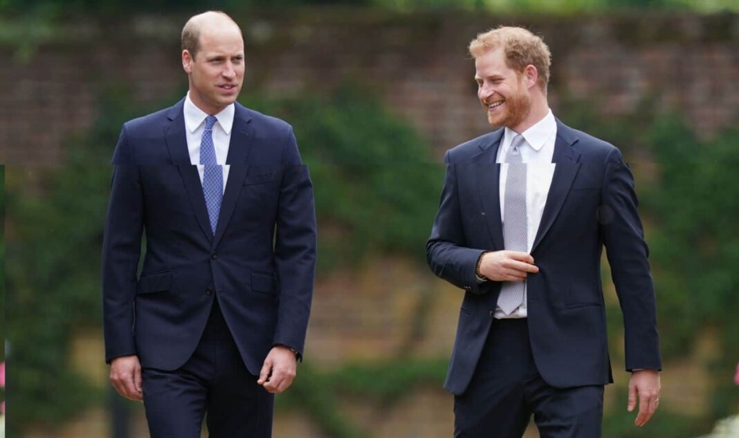 William y Harry 60 cumpleaños Diana