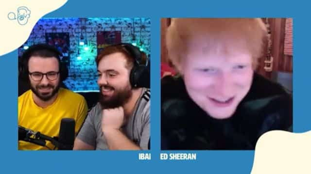 Ibai Llanos saca el lado más desconocido de Ed Sheeran: ¡Su familia en Murcia!