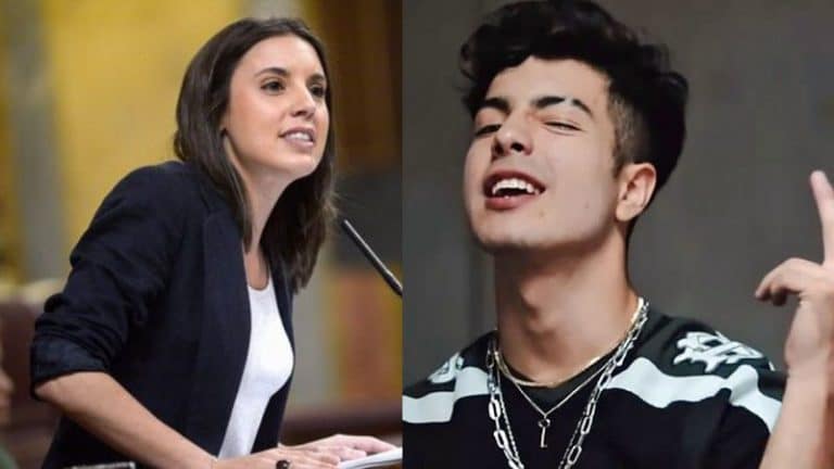 Irene Montero contra el famoso ‘tiktoker’ Naim Darrechi: Todo en conocimiento de la Fiscalía