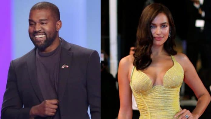 Kanye West Irina Shayk