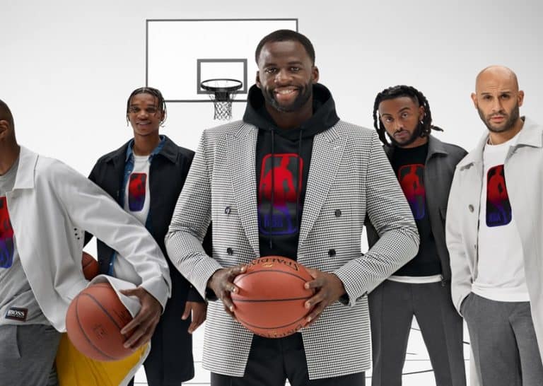 “Hugo Boss” creó una colección para NBA