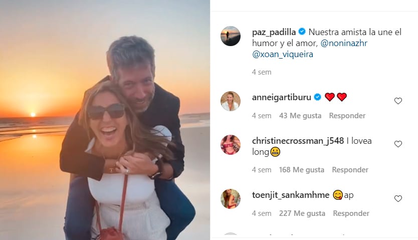 Paz Padilla Xoan Viqueira Instagram