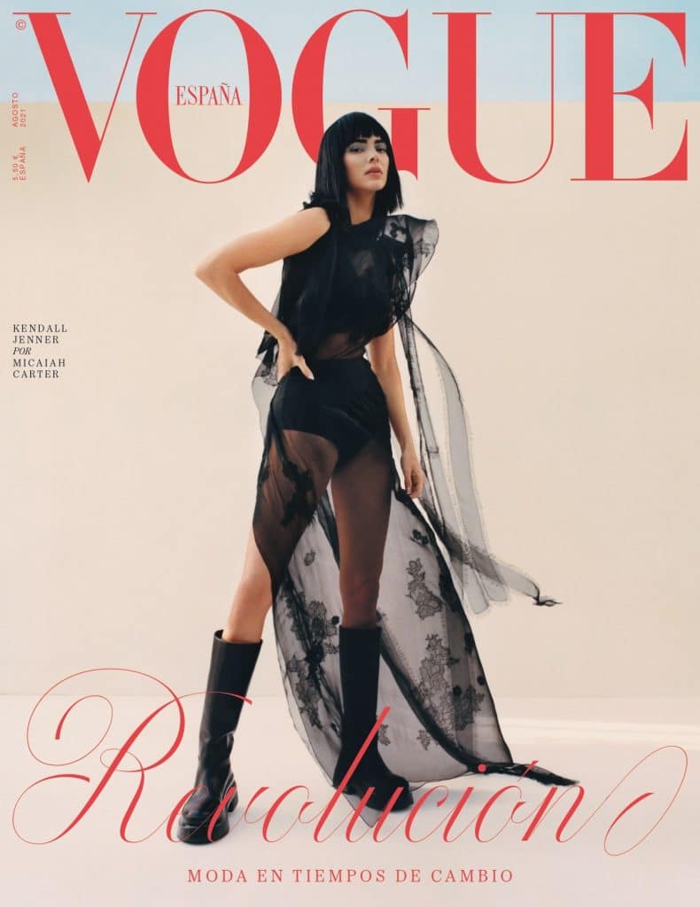 Kendall Jenner portada de Vogue