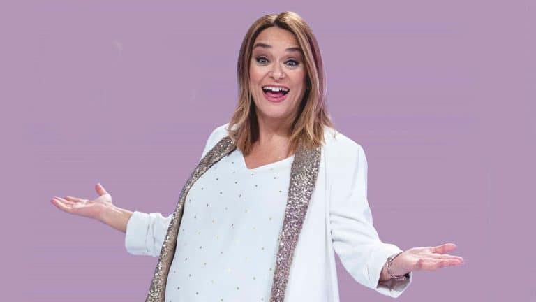 Toñi Moreno: de reportera, presentadora, productora y… ¡Ahora actriz!