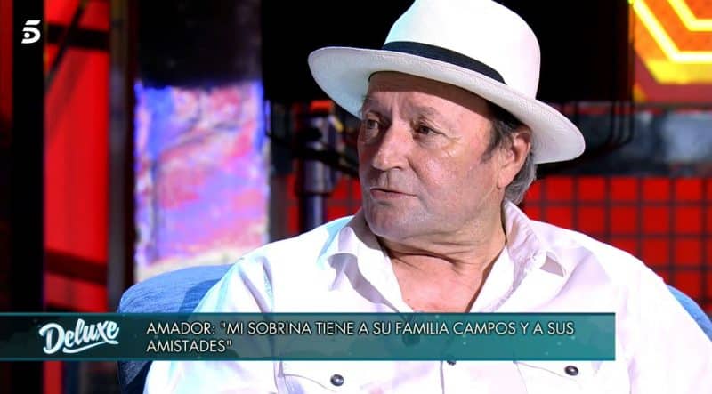 Amador Mohedano vuelve al Deluxe para poner a Rocío Carrasco contra las cuerdas