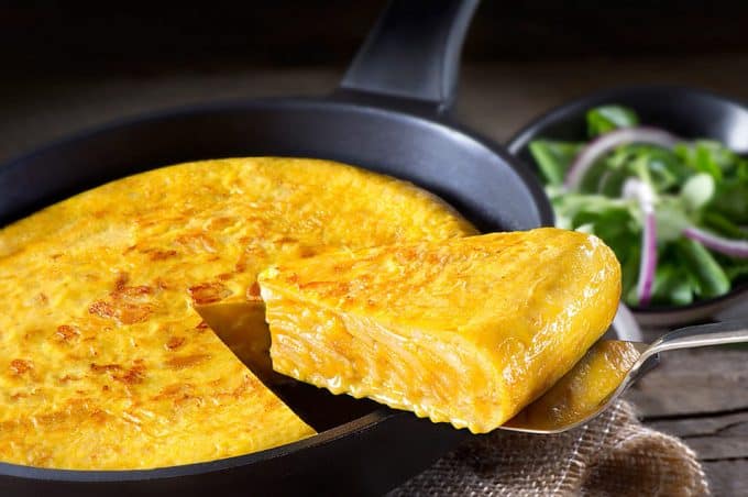 tortilla de patata