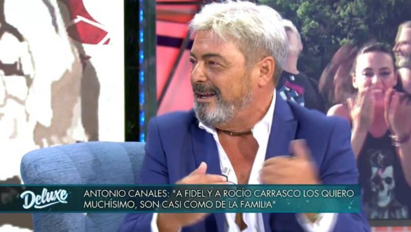 Antonio Canales traiciona a Rocío Carrasco y Fidel Albiac: esta es su nueva mano amiga