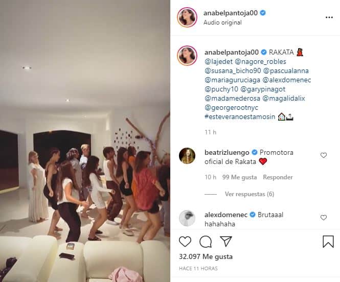 Anabel Pantoja una más de la élite influencer en Ibiza: Junto a Dulceida, Jedet, Nagore...