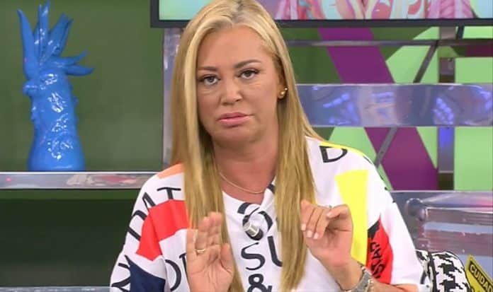 belen esteban se enfrenta a kiko jimenez belen esteban se enfrenta a kiko jimenez