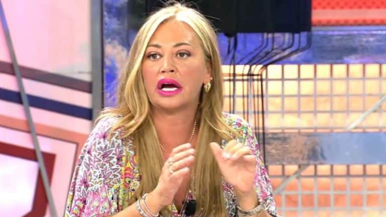 Belén Esteban, al límite en Sálvame: la única persona que sabe cómo frenarla
