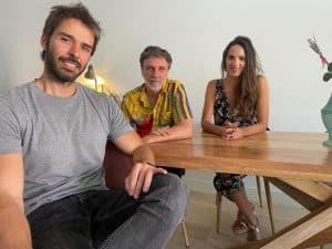 "Tensión, emoción, suspense, giros de guion": Armando del Río, Laia Alemany y Álex Barahona nos relatan su próximo estreno