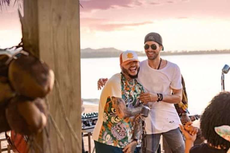 ‘Me pasé’ el gran éxito de Enrique Iglesias junto a Farruko