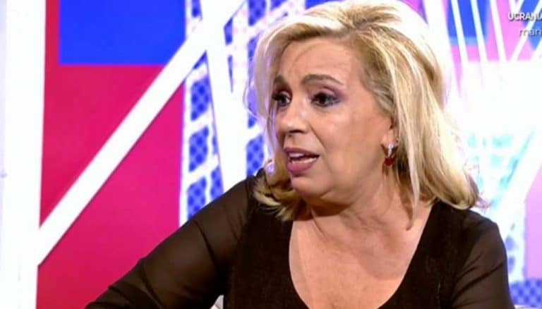 Carmen Borrego estalla contra Bigote Arrocet: «Me das asco. Desgraciado»
