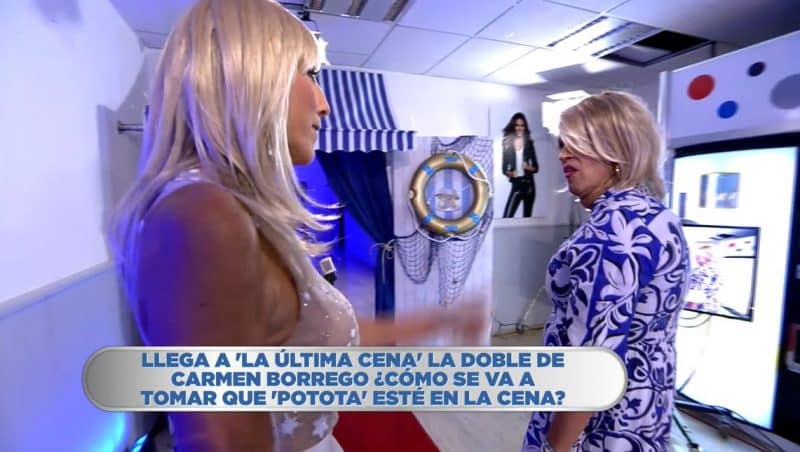 Carmen Borrego humillada en su vuelta a Sálvame: toma la misma medicina que le hizo abandonar