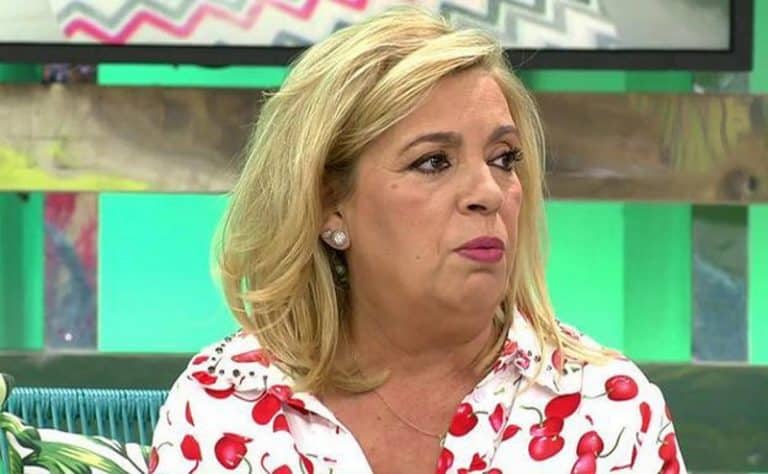 Carmen Borrego se venga de Sálvame: su misteriosa relación con el líder del equipo