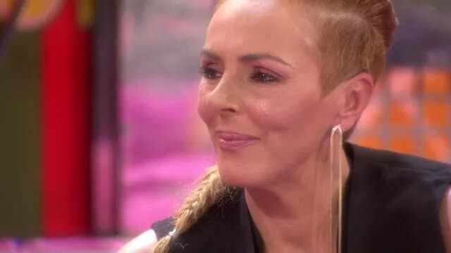 Rocío Carrasco: al borde del llanto en su tenso cara a cara con Gema López