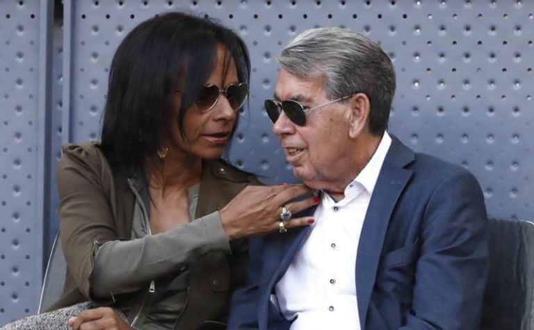 Claudia Rodríguez, viuda de Manolo Santana, habla después del fallecimiento del tenista