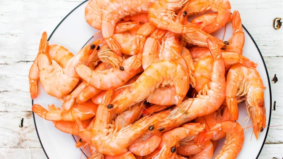 Estos langostinos en salsa marinera son los mejores que vas a probar en tu vida