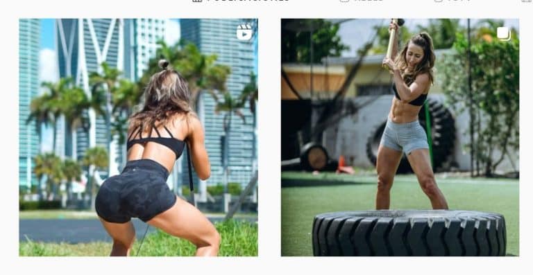 Los ejercicios de glúteos de Valentina Lequeux que arrasan en Instagram