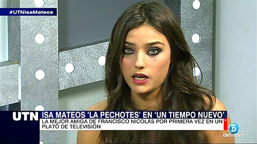 El cambio radical de Isa Mateos: se desprende de su mote maldito, "la Pechotes"