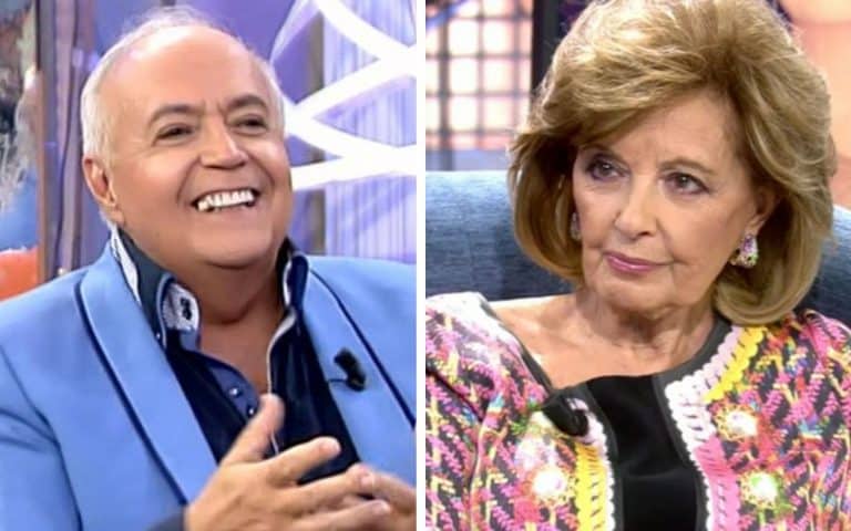 José Luis Moreno: María Teresa Campos en su punto de mira, quiso acabar con ella