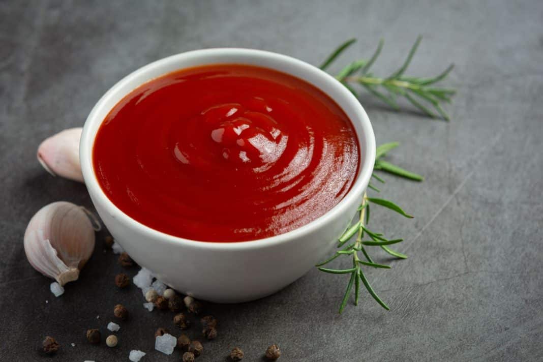 receta ketchup