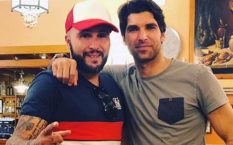 Kiko Rivera huye de los rumores de infidelidad y se refugia en su hermano Cayetano así