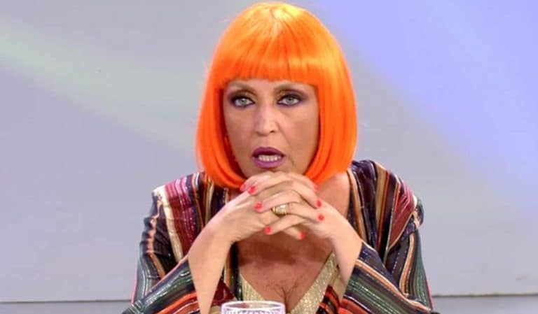 Lydia Lozano, la bronca en directo de su madre al pasarse de copas