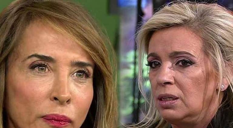 María Patiño pierde la batalla: Carmen Borrego no perdona que le llamara miserable
