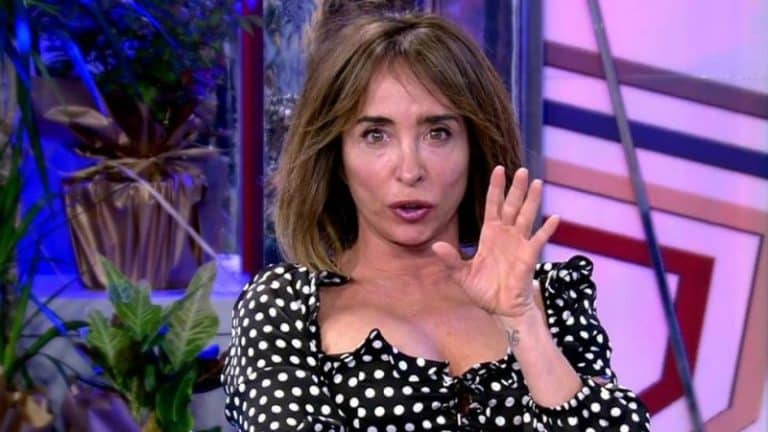 María Patiño, ridiculizada por su propio programa: «me voy a cabrear»