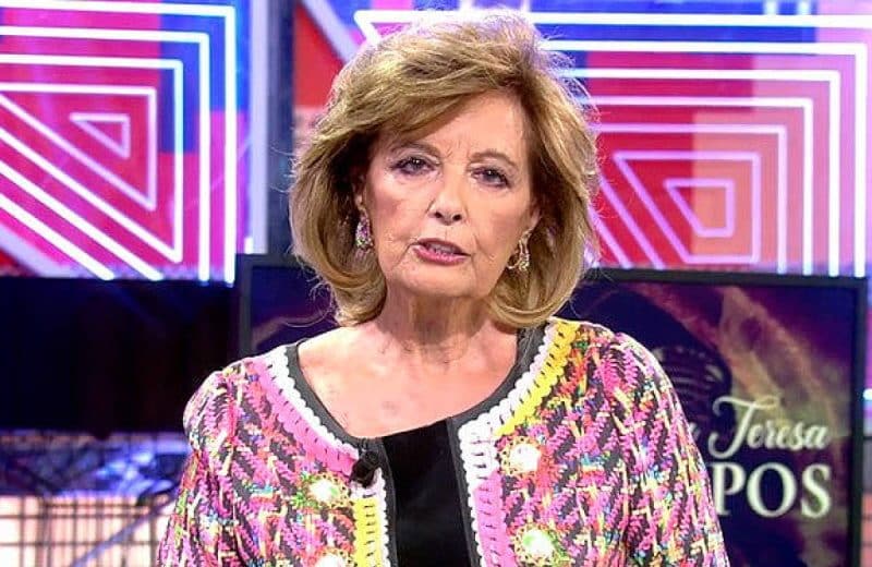 María Teresa, emocionada tras hacer algo que ha sorprendido a las Campos