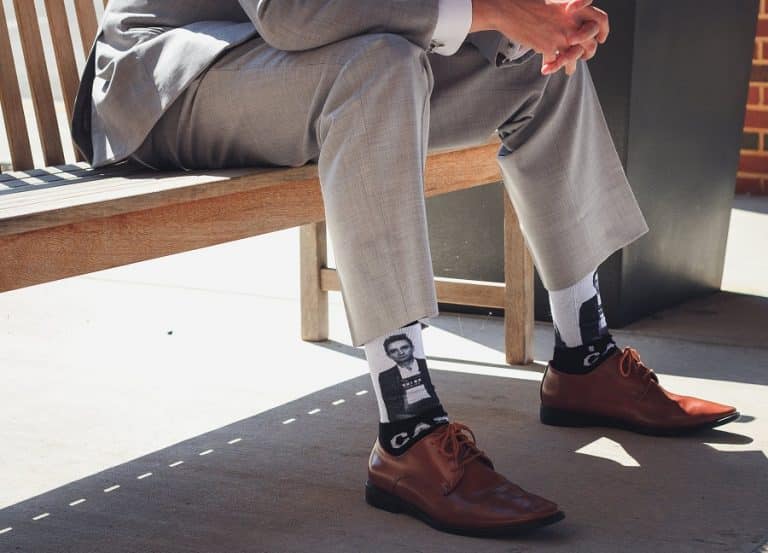 Calcetines diseñados por artistas