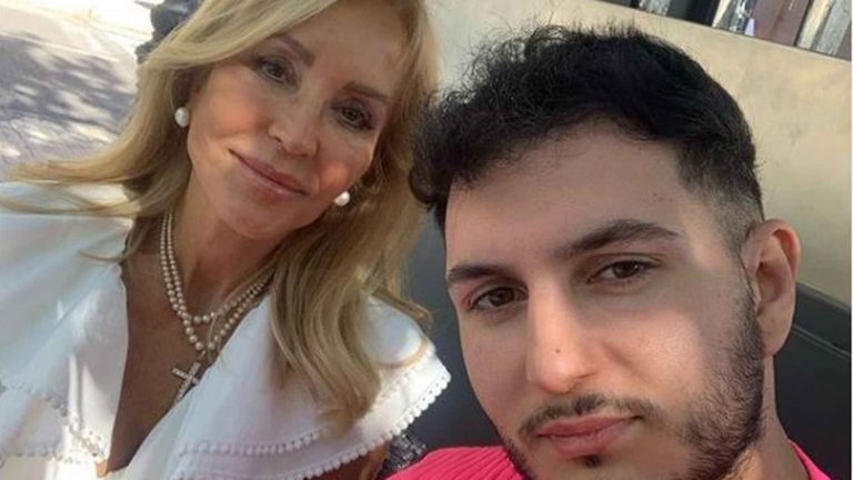 Omar Montes empuja a Carmen Lomana a Tik Tok y las redes se mofan de su video viral