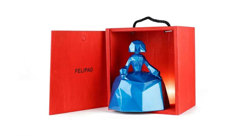 Felipao: todo por un sueño... Así es el escultor de las Meninas, Poppy y Speedy que hechiza al mundo