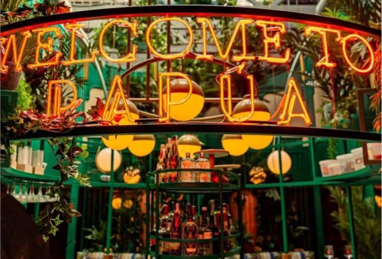 Papúa, el restaurante de moda de Madrid