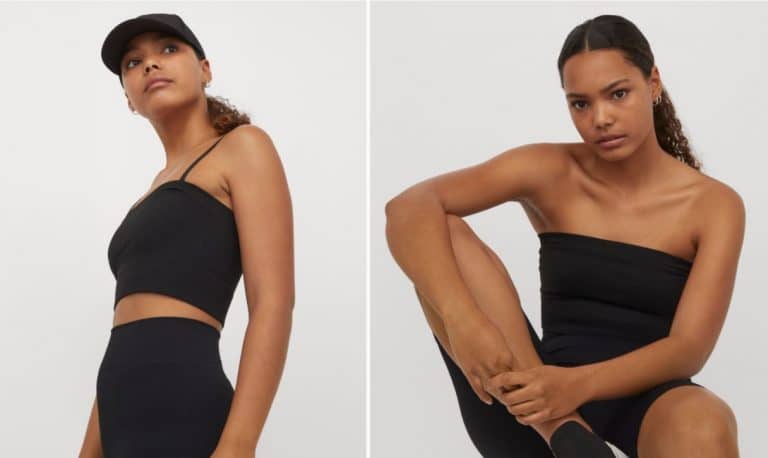 H&M tiene los tops con mayor firmeza para el pecho para hacer deporte a menos de 15 euros