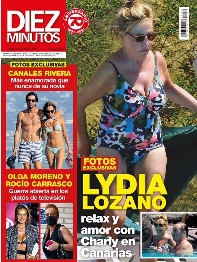Anabel Pantoja con el 'body positive' por delante: sale en defensa de Lydia Lozano y Charly