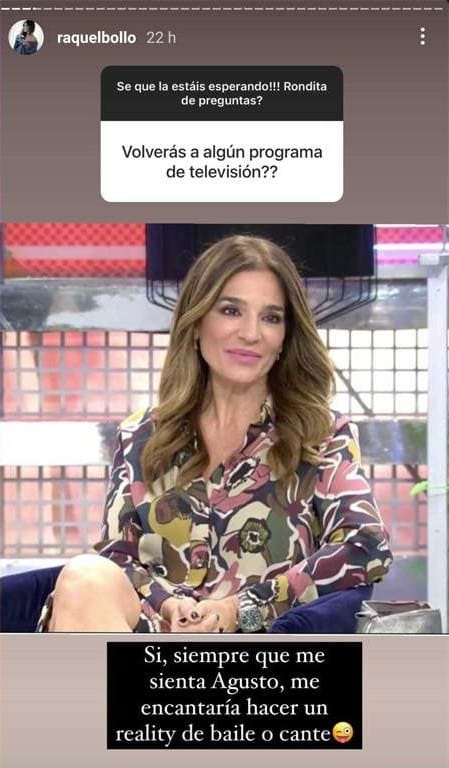 Raquel Bollo: ¿Con quién sigue en contacto de sus excompañeros de 'Sálvame'?