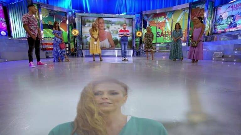 Rocío Carrasco se burla de Paz Padilla y amenaza con quitarle el puesto