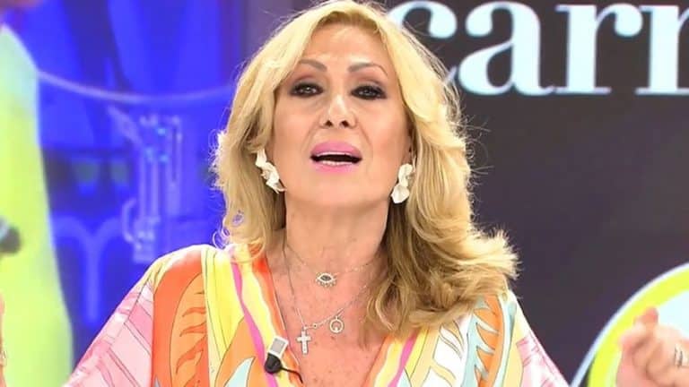 Rosa Benito le da la espalda a Amador Mohedano en su momento más delicado