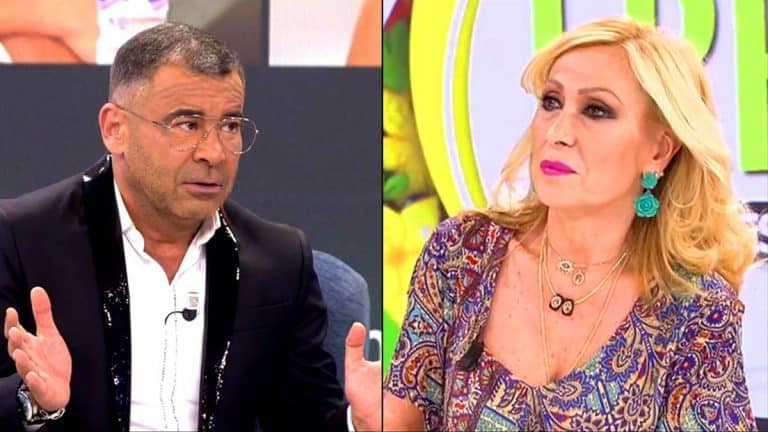 Jorge Javier Vázquez gana la batalla: Rosa Benito cae rendida a sus pies