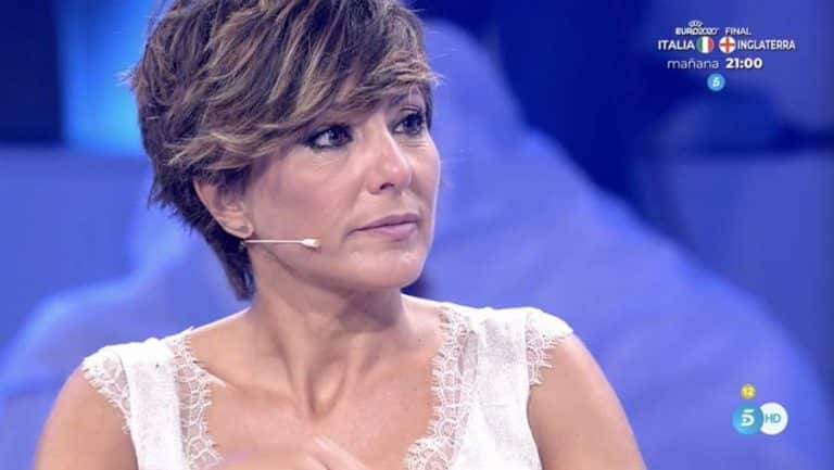 Sonsoles Ónega sorprendida con la ruptura de Alba Carrillo y Santi Burgoa