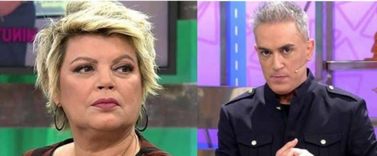 Kiko Hernández arremete duramente contra Terelu Campos: «La gente ya pasa de vosotras»
