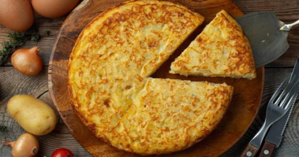  Tortilla de patata ¿Cómo lograr darle la vuelta bien en la sartén? 