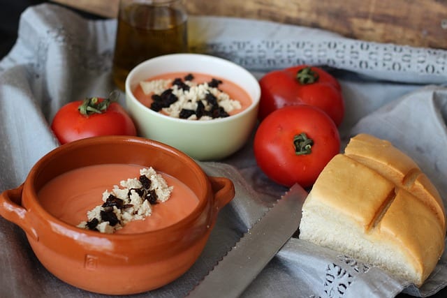 ¿Cómo espesar el salmorejo sin pan? Aquí tienes todos los trucos